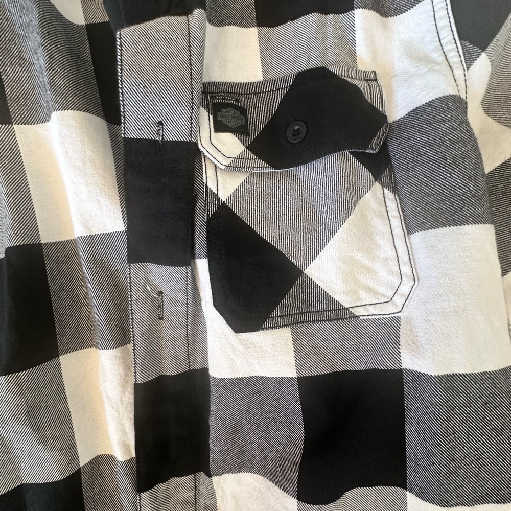 Harley Davidson Flannel